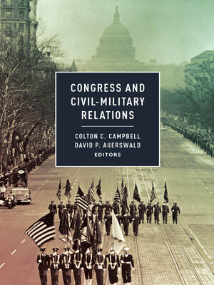 cover image of Congress and Civil-Military Relations